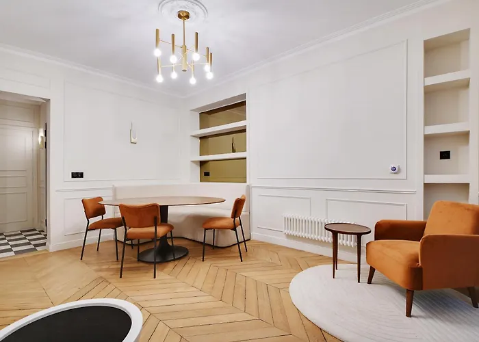 Appartement 4 Couchages - Jardin Du Luxembourg