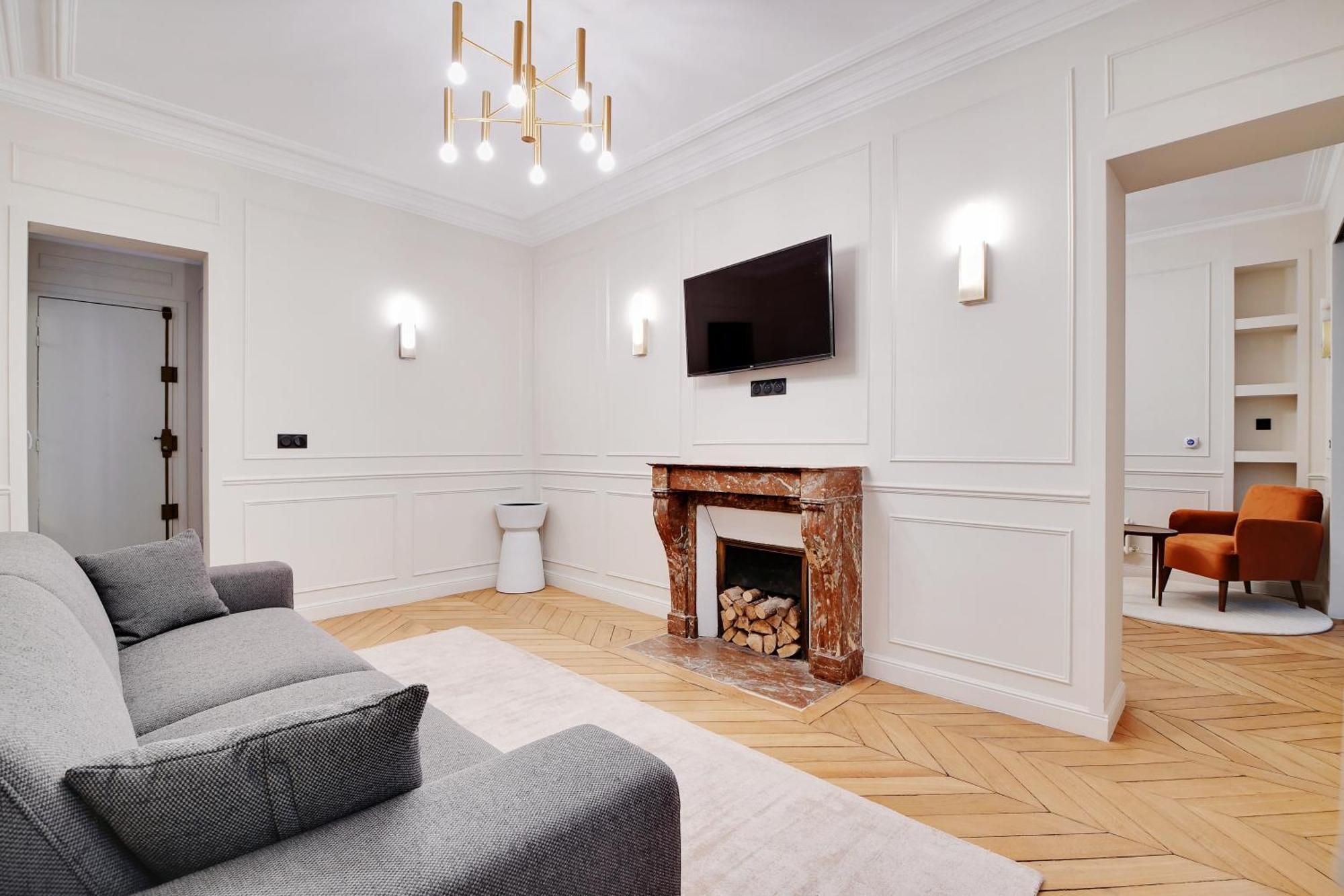 4 Couchages - Jardin Du Luxembourg Appartement Parijs