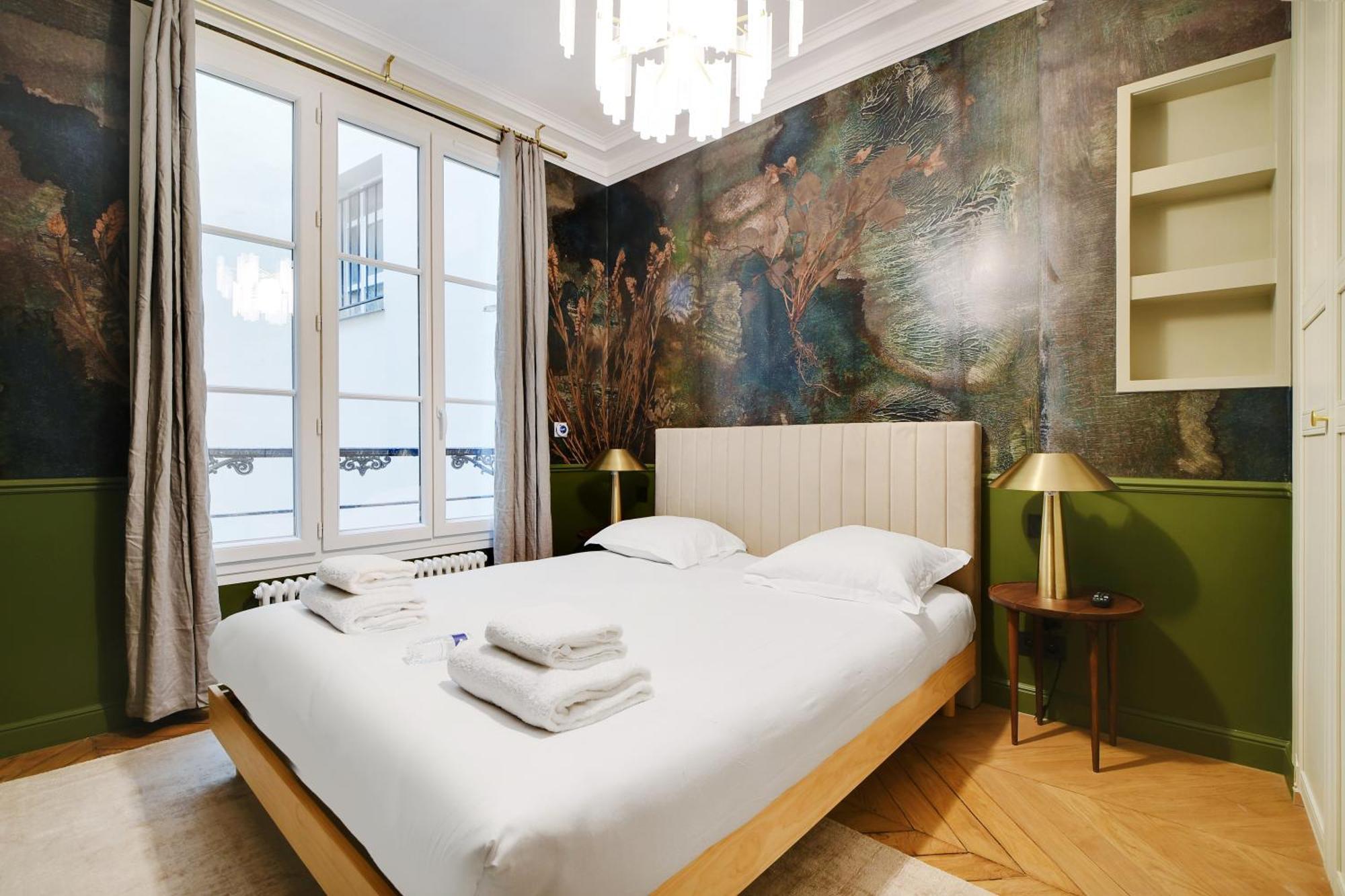 4 Couchages - Jardin Du Luxembourg Appartement Parijs